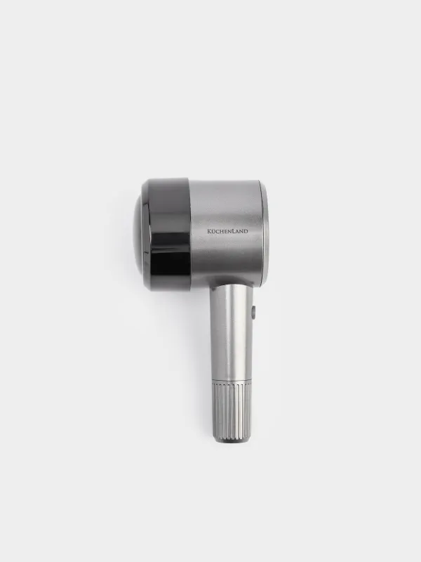 Машинка для снятия катышков, 17 см, серая, Fuzz, image-1