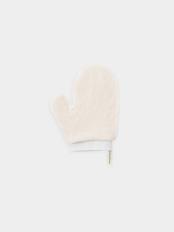 Мочалка-варежка для мытья тела, нейлон/хлопок, Unique spa, image-0