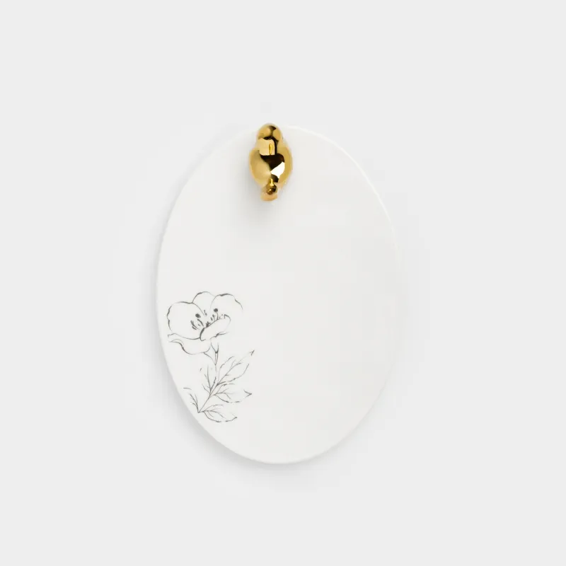 Подставка под кружку, Птичка, Paradise garden