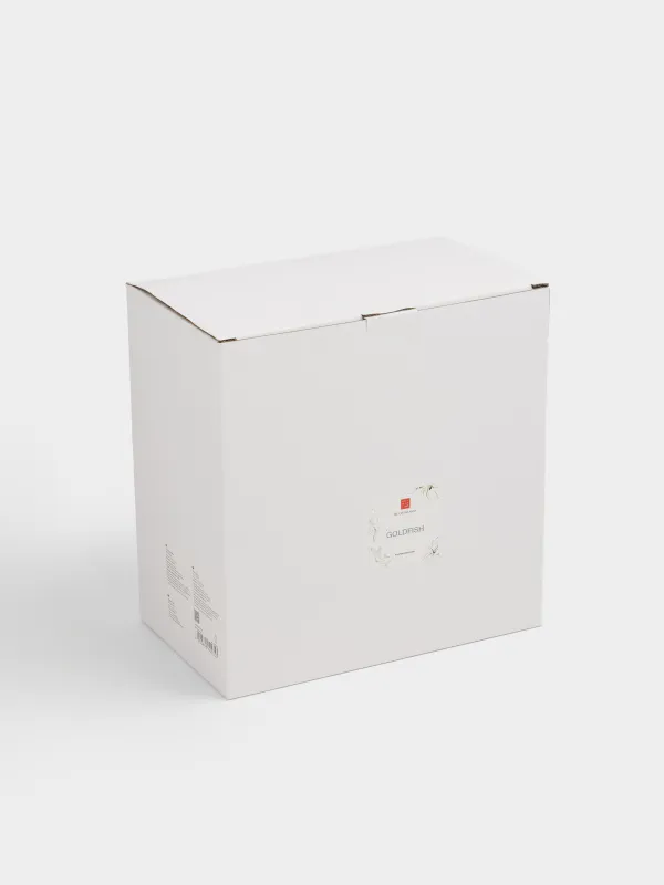 Мүсінше, 20 см, полирезин, алтын түстес, Балық, Goldfish, image-7