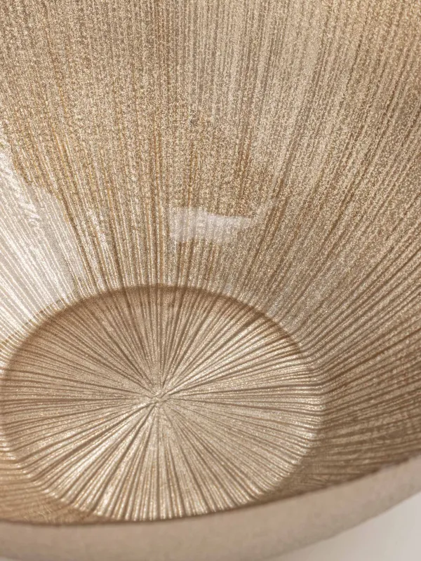 Салат ыдысы, 24х9 см, 1,7 л, шыны, шампан, Angle, image-5