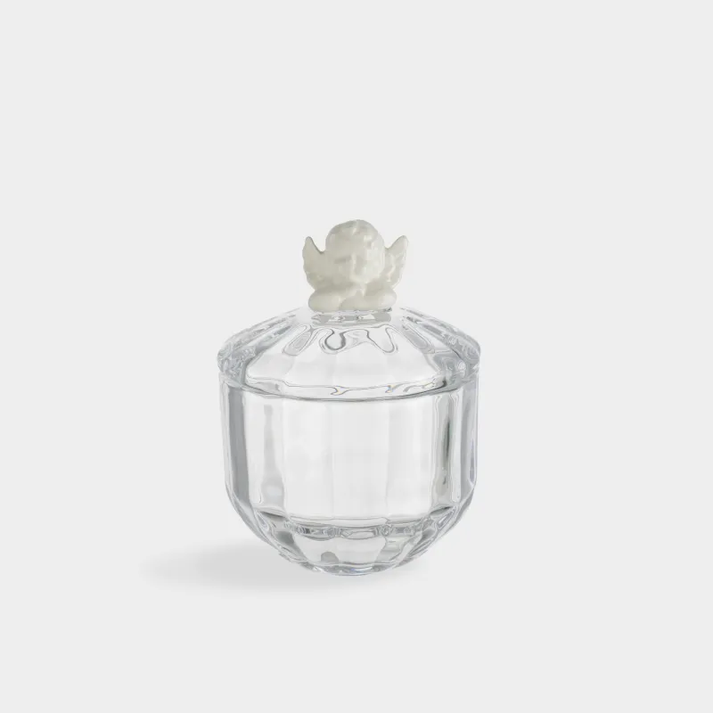 Сақтау ыдысы, 10х13 см, 340 мл, шыны Р/керамика, Періште, Alid