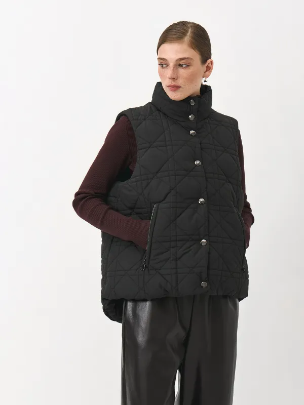 Жилет cтеганый, утепленный, Erika, image-2