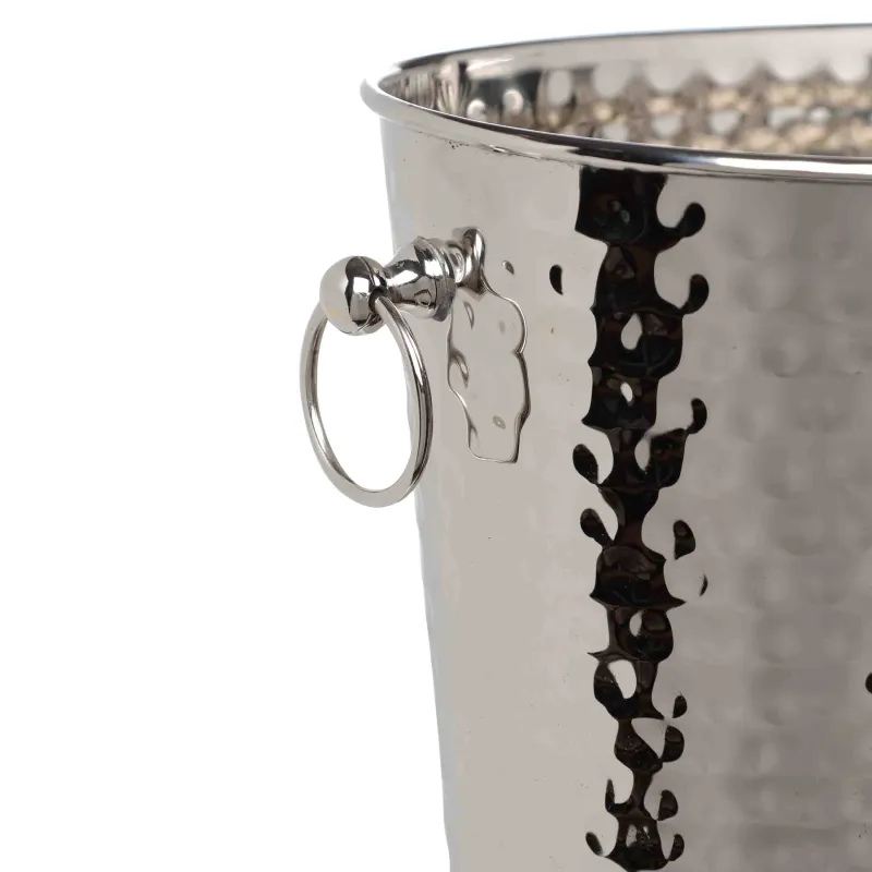 Сусындарды суытуға арналған шелек, 31 см, құлағы бар, болат, Fantastic R, image-1