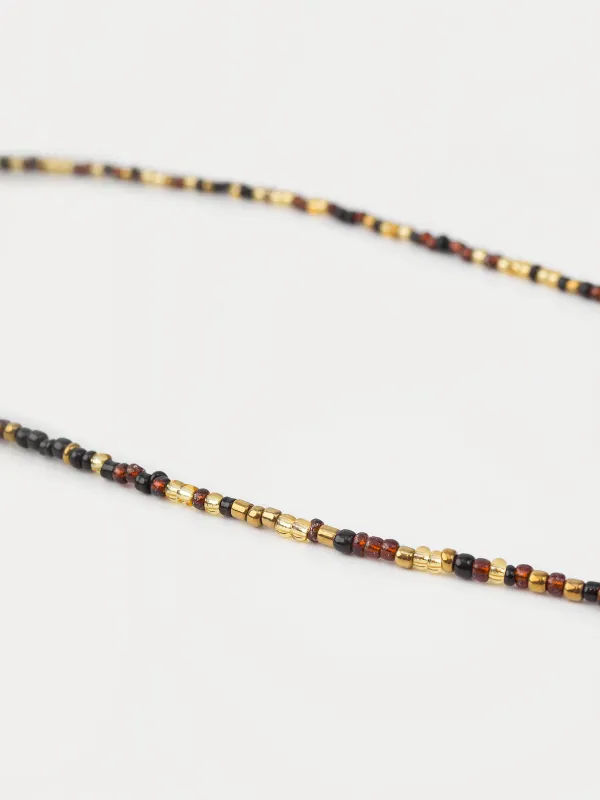 Көзілдірік тізбегі, 71 см, моншақ/металл, түрлі-түсті, Pearl color, image-2