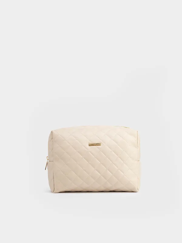 Косметичка, 25х18 см, стеганая, Quilted, image-0