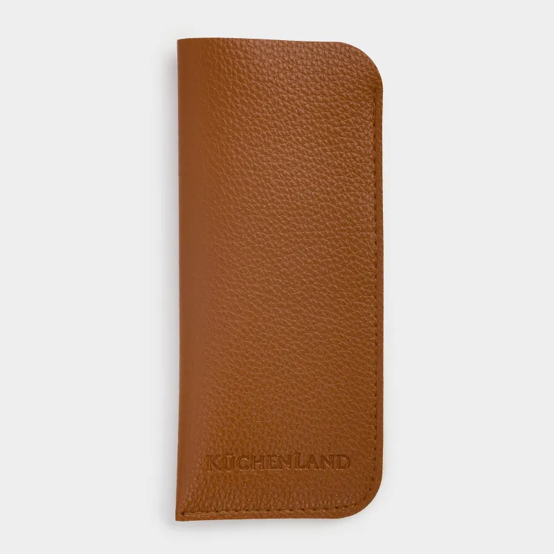 Көзілдіріктерге арналған қорап, 18x8 см, полиуретан, қоңыр, Memo