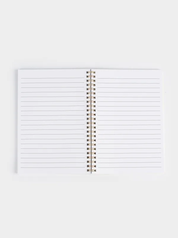 Блокнот для записей, 15х20 см, 80 л, на кольцах, ПВХ, Кот-единорог, Cat-unicorn, image-2