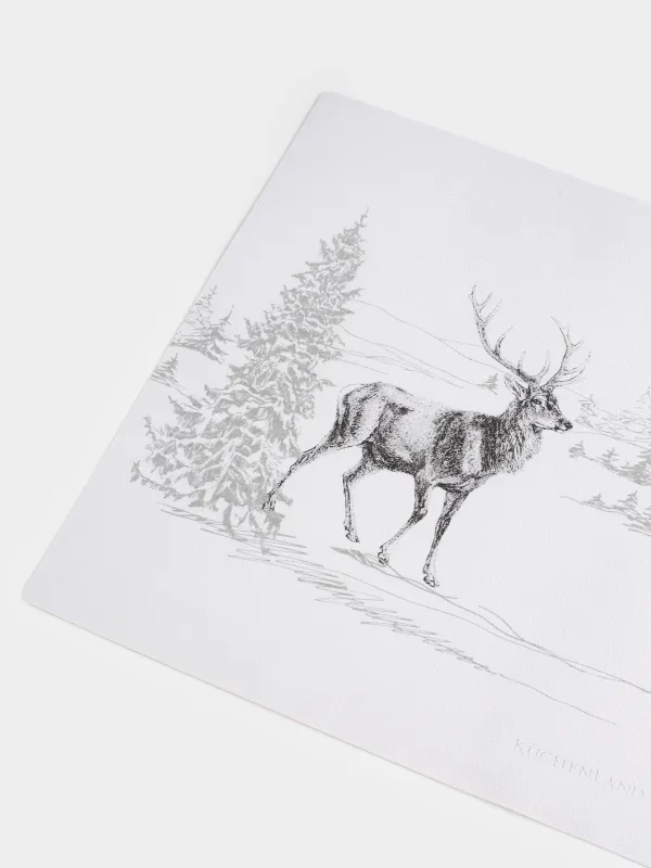 Салфетка под приборы, 30х45 см, Rock print, image-2