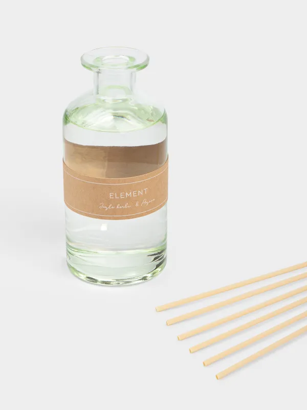 Хош иісті диффузор, 300 мл, жасыл, Jugle herbs & agave, Element, image-2