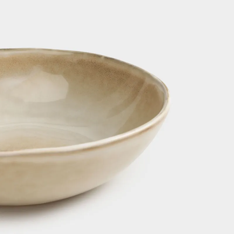 Ас сервизі, 6 адам, 18 зат керамика, сарғылт-қоңыр, Burgos, image-5