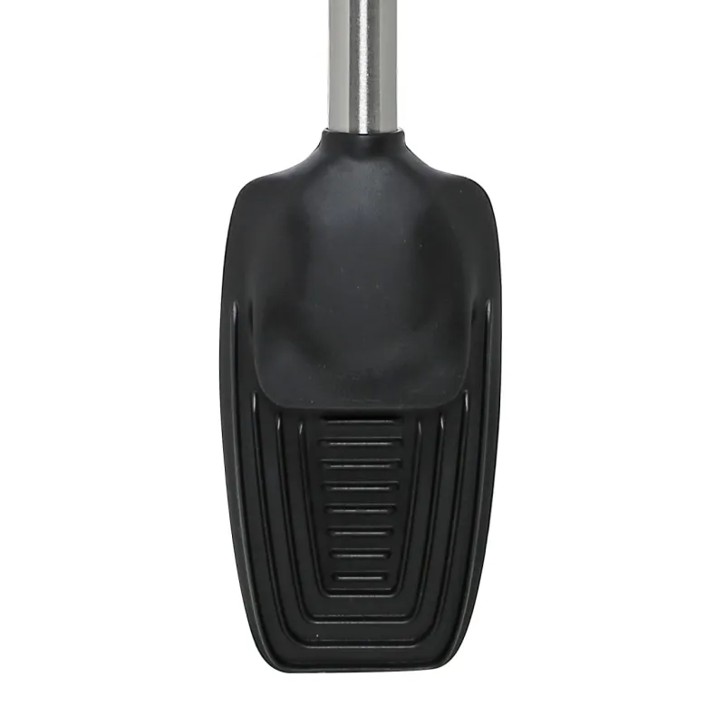 Дәретхана тазалағыш щеткасы, 53 см, тіреуіші бар, резеңке/болат, Antei, image-4