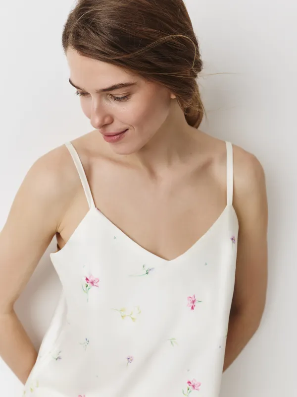 Топ женский, домашний, на бретельках, Sevilla, image-3