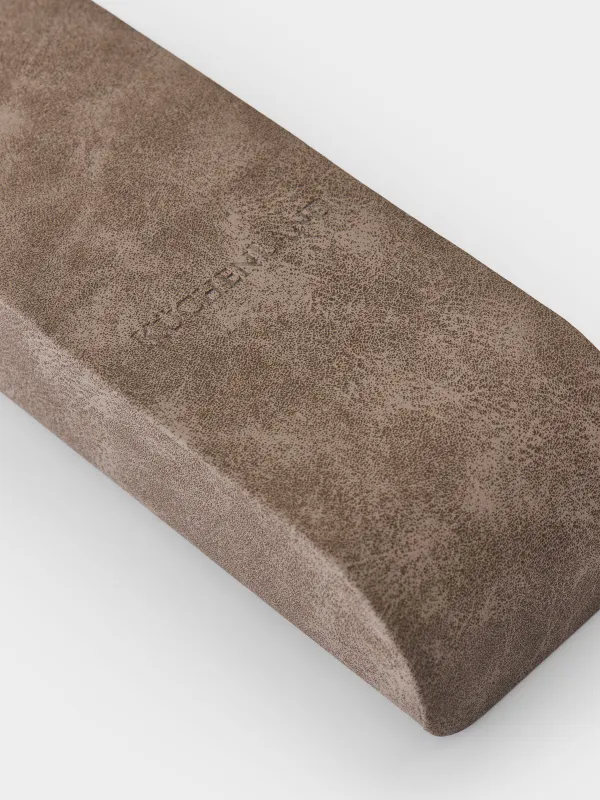 Көзілдіріктерге арналған қорап, 5х15 см, полиуретан, түсі, Rock, image-2