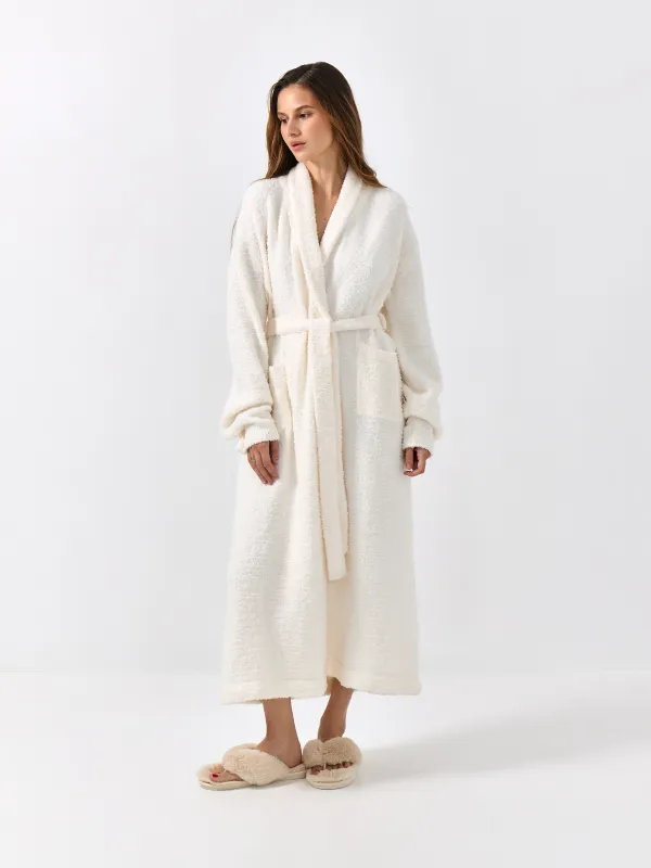 Халат женский, с длинным рукавом, Aimi, image-0