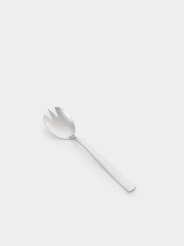 Салатқа арналған құрылғылар, 24 см, 2 зат, қасық/шанышқы, болат, Brugge, image-3