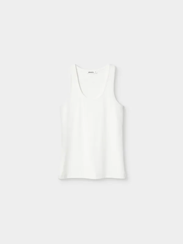 Әйелдерге арналған топ, өлшемі XS, вискоза/мақта/эластан, сүт түстес, Elpidia, image-4