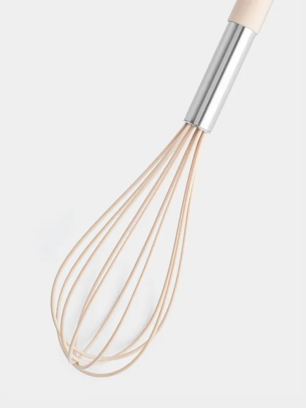 Бұлғауыш, 34 см, силикон / болат, сұр-сарғылт қоңыр, Metallic, image-2