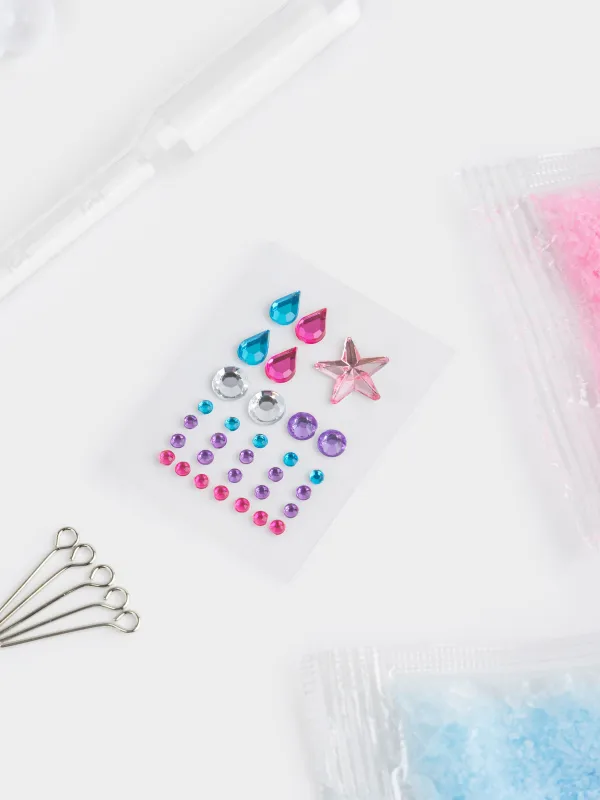 Шығармашылыққа арналған жиынтық, 4 зат, кварцтық кескіндеме, гипс, Салпыншақ, Creative, image-4