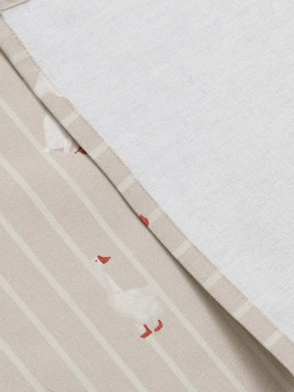 Алжапқыш, 70х85 см, мақта, сарғылт-қоңыр, Қаздар, Poultry, image-4