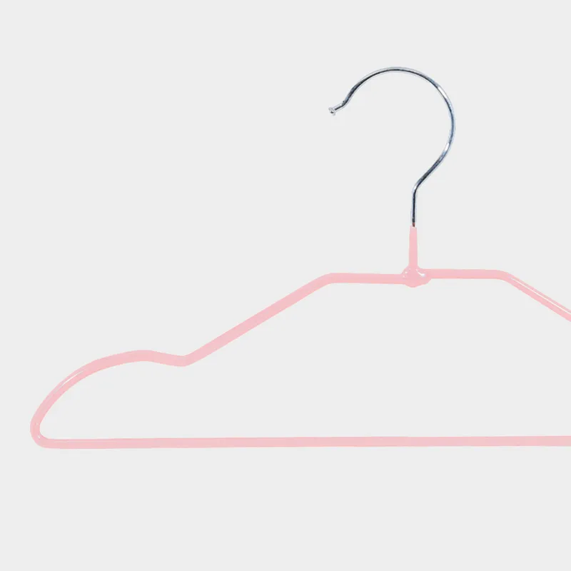 Ілгіш-иықтар, 28 см, 5 дана, балалар, қапталған металл, қызғылт, Colorful house, image-3