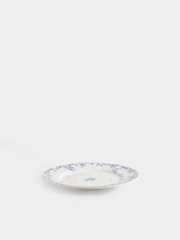 Тарелка обеденная, 27 см, Цветы гжель, Tradition Easter, image-3