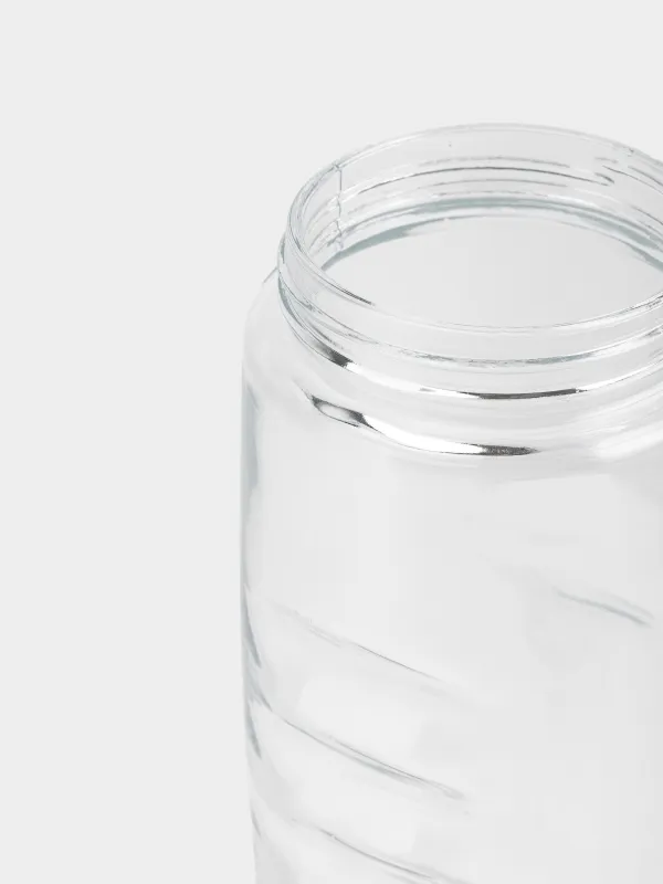 Банка для сыпучих продуктов, 1,1 л, стекло/пластик, Comfort, image-3