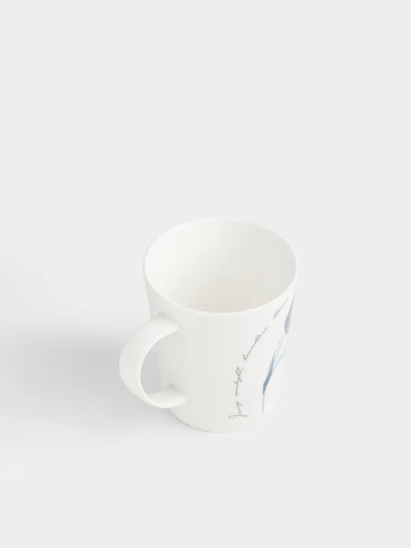 Кружка, 370 мл, Цветок и лимоны, Sicily, image-1