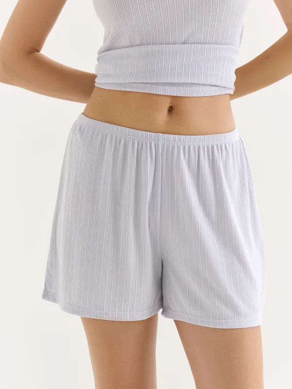 Әйелдер шорттары, үйге арналған, өлшемі L, полиэстер/акрил/вискоза, қызғылт, Magdalena, image-2