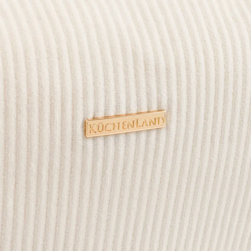 Косметикалық сөмке, 18х25 см, қырлы, барқыт, түсті, Moire, image-2