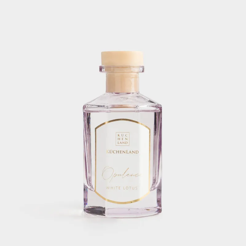 Хош иісті диффузор, 100 мл, Лаванда, White Lotus, Opulence, image-1