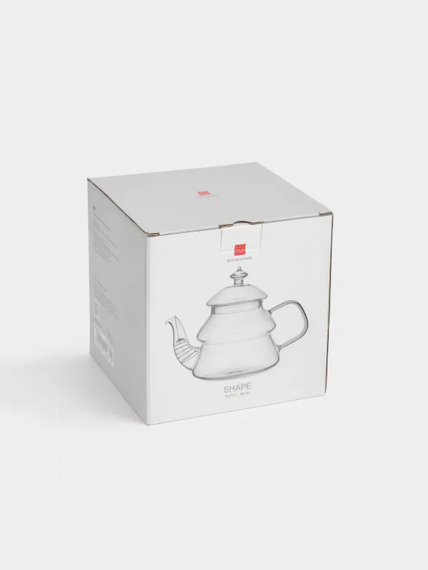 Шайнек, 700 мл, шыны Б/болат, Жұлдызы бар шырша, Shape, image-5