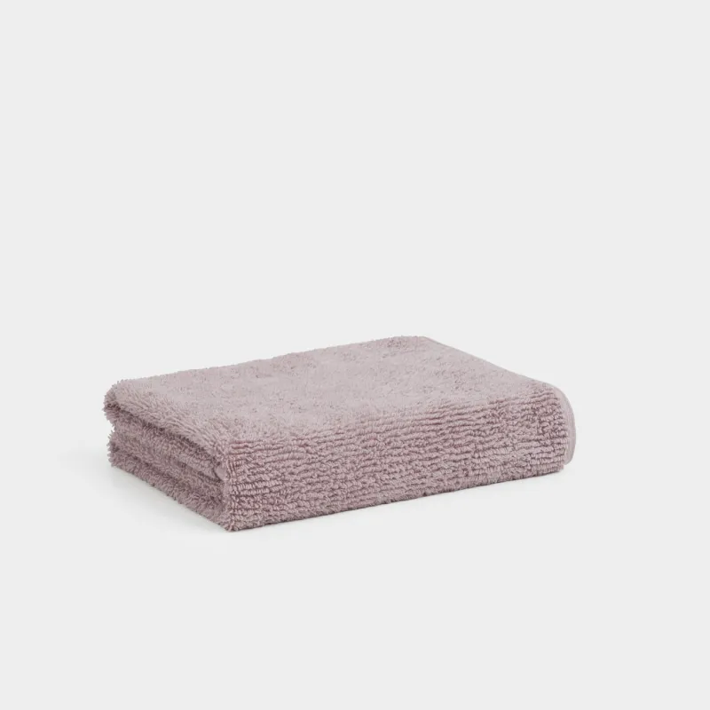 Полотенце, 50х90 см, хлопок, розовое, Terry cotton