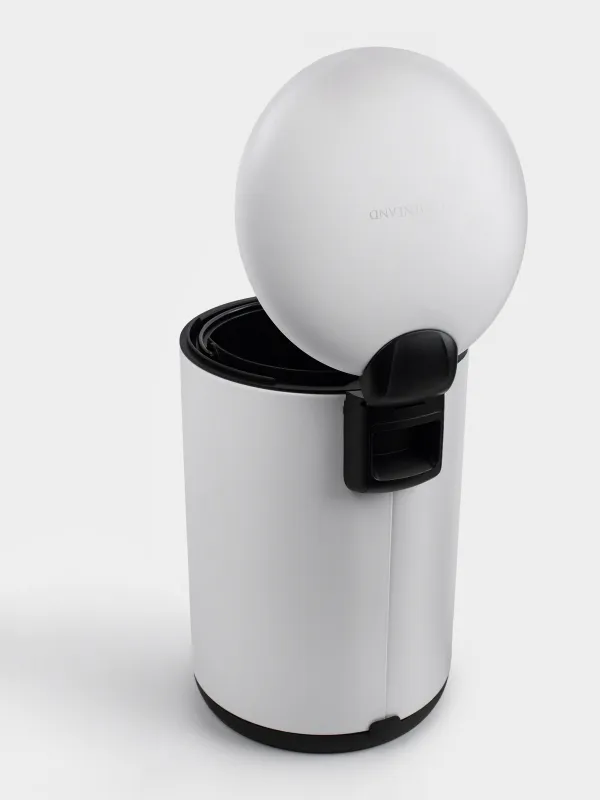 Емкость для мусора, 3 л, с педалью, Vesta, image-2