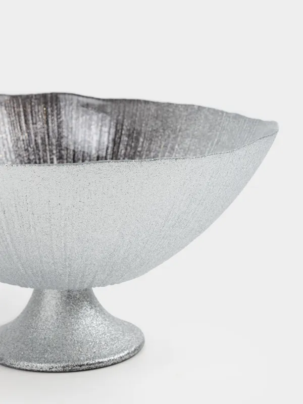 Ваза для фруктов, 24х14 см, на ножке, Angle, image-4