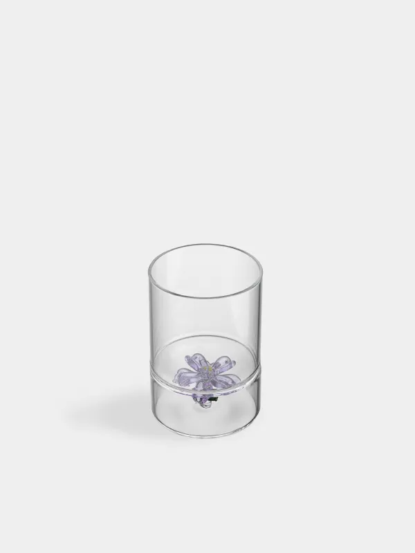 Стакан, 12 см, 300 мл, стекло Б, Цветок, Shape, image-1