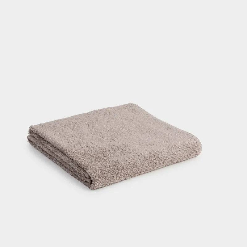 Полотенце, 70х140 см, хлопок, коричневое, Terry cotton