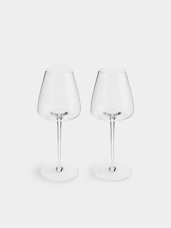 Қызыл шарап бокалы, 480 мл, 2 дана, шыны, Sorento, image-1
