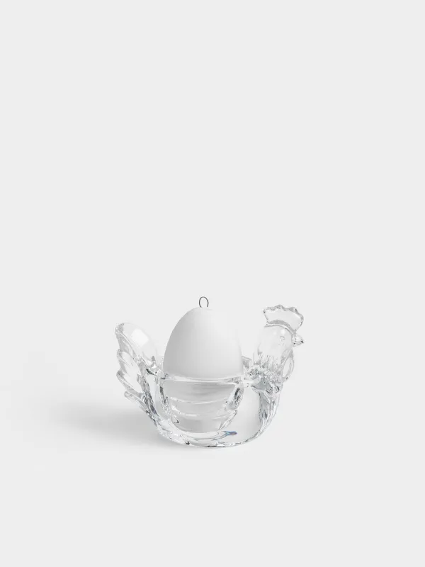 Жұмыртқа тұғыры, 8 см, шыны Р, Тауық, Easter pullet, image-5