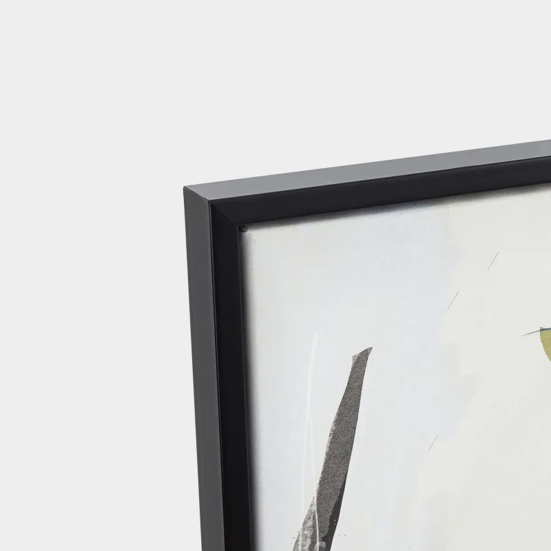 Жиектемедегі сурет, 80х120 см, кенеп, қоңыр-қара, Абстракция, Abstract, image-2