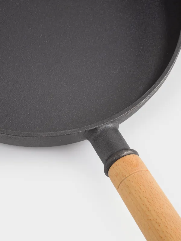 Таба, 24 см, шойын / ағаш, қара, Authentic, image-4