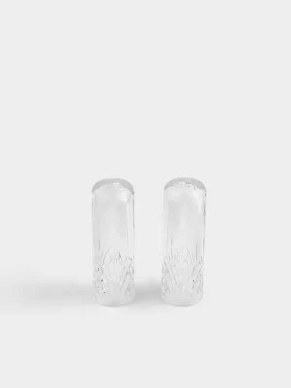 Набор для соли и перца, 11 см, стекло, Sabal, image-0