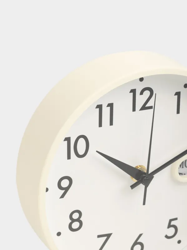 Часы настенные, стекло/алюминий, Dial, image-2