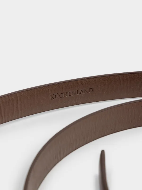 Әйелдер белбеуі, бірыңғай өлшем, полиуретан, қоңыр, Force, image-2