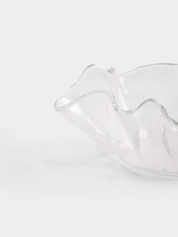 Салатник, 20х9 см, Волнистые края, Clear wave, image-3