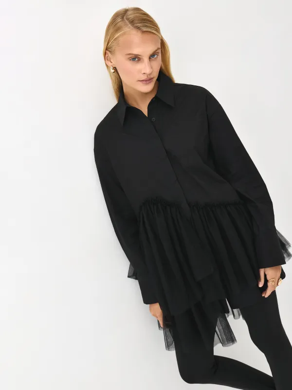 Рубашка с длинным рукавом, Benedita, image-6