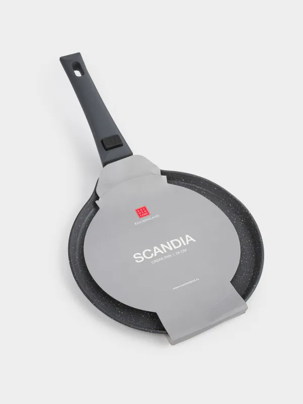 Құймақ табасы, 24 см, алынбалы тұтқасы, қапталған, алюминий, Scandia, image-8