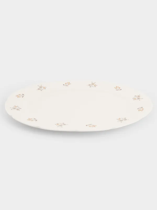 Блюдо, 30х21 см, Винтажные цветы, La flore, image-0