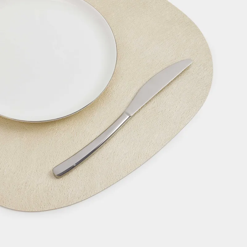 Аспаптарға арналған майлық, 37х45 см, екі жақты, ПВХ, пішінді, күміс/алтын, Rock, image-7