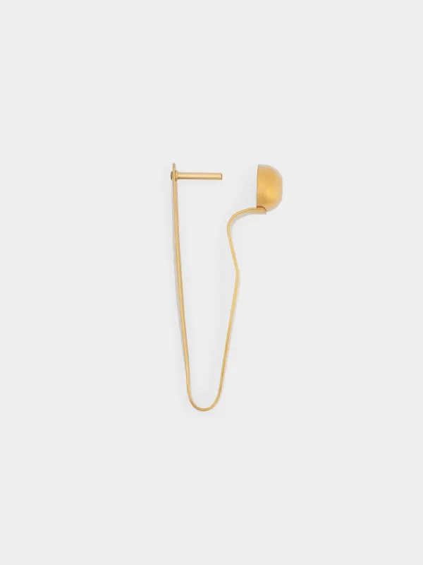 Шие сүйектерінің ажыратқышы, 17 см, болат, алтын түстес, Classic gold, image-5